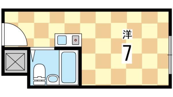 元町アーバンライフ 間取り図画像