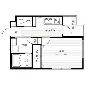 CoLaBo上ヶ原 間取り図画像