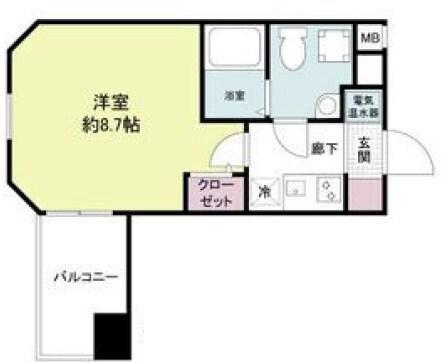 セレニテ西宮本町 間取り図画像