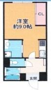 シャルマンコーポ鈴蘭台 間取り図画像