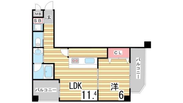REGINA 間取り図画像