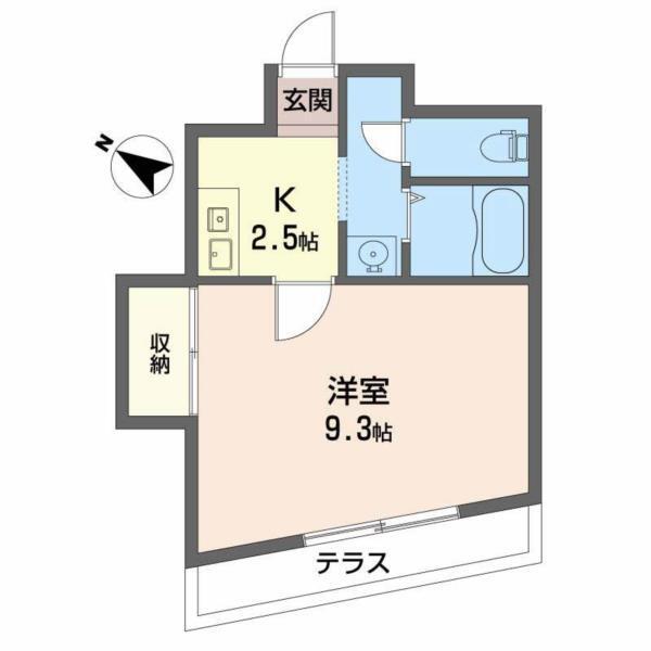エクセルコート芦屋 間取り図画像