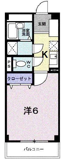 モンテメール天城 間取り図画像
