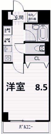 Avenue 間取り図画像