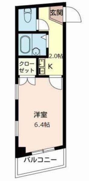 エクセルコート芦屋 間取り図画像