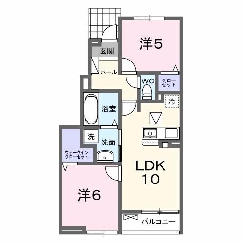 エクセルテラス 間取り図画像