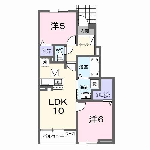 エクセルテラス 間取り図画像
