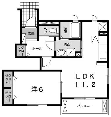 舞子坂ヒルズ 間取り図画像