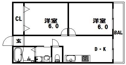 シルフィード・ドゥ・摩耶 間取り図画像