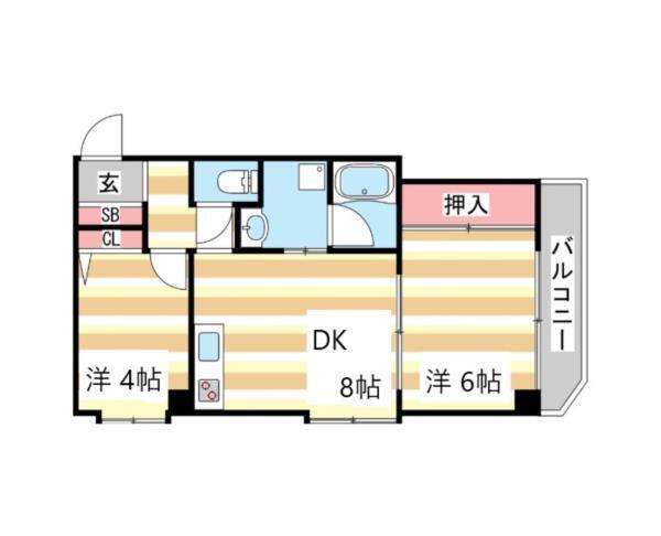 サンビルダー青谷 間取り図画像