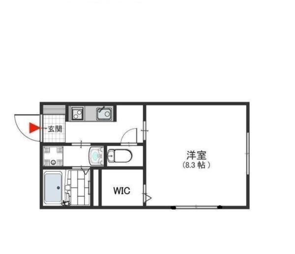 ボナール 間取り図画像
