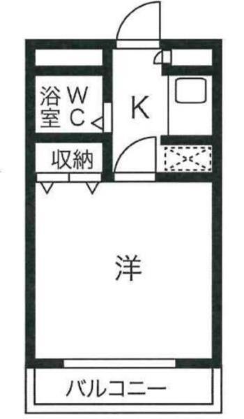 大手ビル 間取り図画像