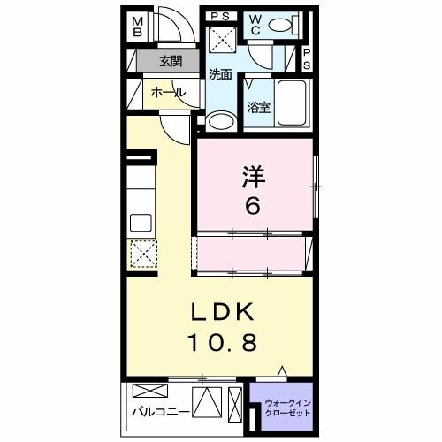 プラチナスペース 間取り図画像