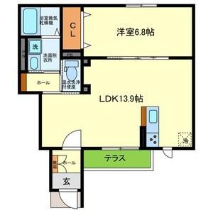 girasole（ひまわり） 間取り図画像