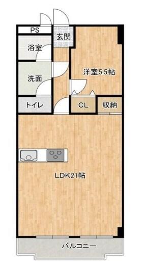 プラザ翠光 間取り図画像
