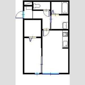 ララしらはま 間取り図画像