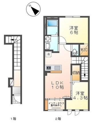 ハピネス 間取り図画像