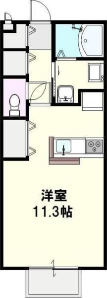 ル・シエル 間取り図画像
