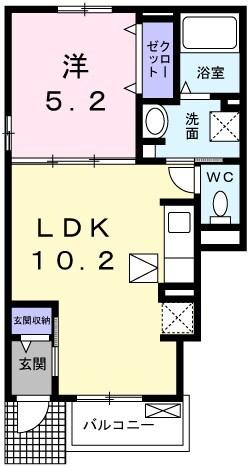 ハッピーハウス 間取り図画像