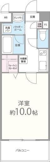 フランディル・オーラ 間取り図画像