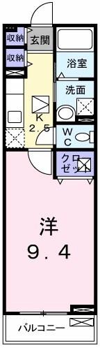 フィオレンティーナ 間取り図画像