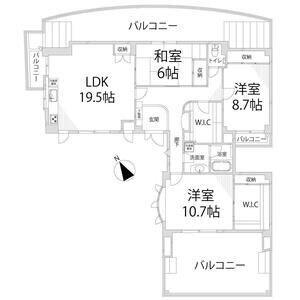 恵美酒Ｇマンション 間取り図画像
