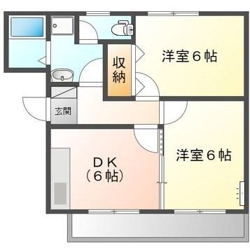 プチ・ボヌール 間取り図画像