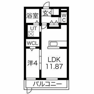 フォンターナ飾磨 間取り図画像