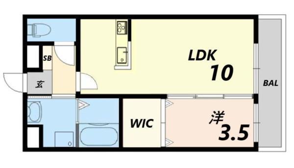 シャルマンプレイス 間取り図画像