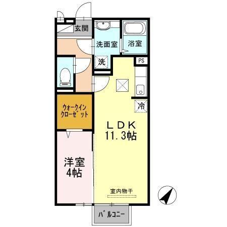 サンシャイン砥堀 間取り図画像