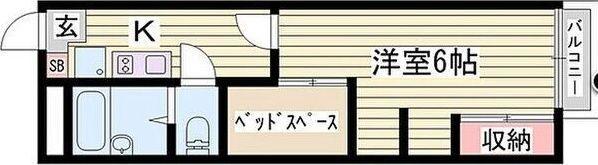 風花 間取り図画像