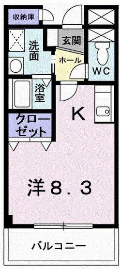 ラポール・セタ 間取り図画像