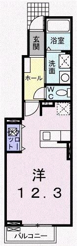 アルモニー・NAO 間取り図画像