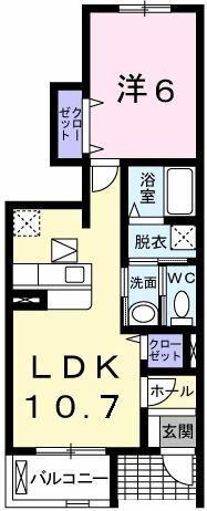 ベル　アンジュ 間取り図画像