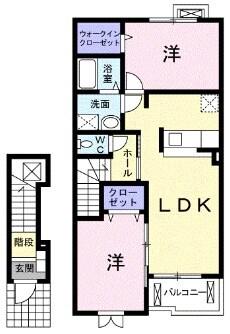 グラン・レーヴ 間取り図画像