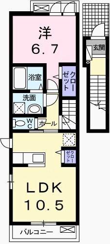 グランアウローラVI 間取り図画像