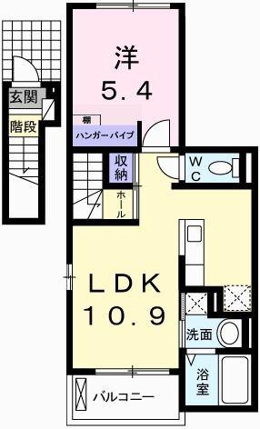 アサノ・モノカーメラ 間取り図画像