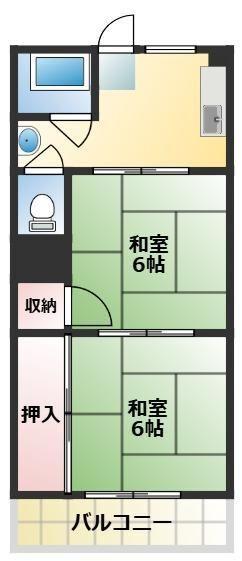 ファミリーマンション 間取り図画像