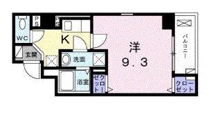 ジェーハイム 間取り図画像
