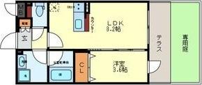 SK甲子園 間取り図画像