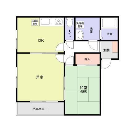 シャルマン御影 間取り図画像