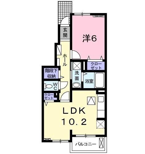 フェリースII 間取り図画像