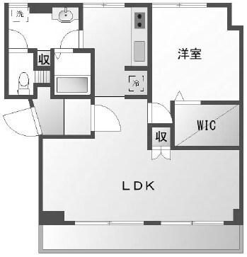 東須磨プラザ 間取り図画像