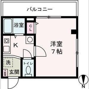 アルコ・ラ・カーサ飾磨細江 間取り図画像