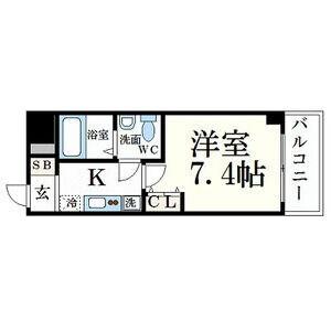 Capital.i姫路 間取り図画像