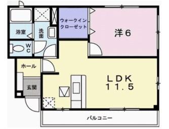 カルムメゾン 間取り図画像