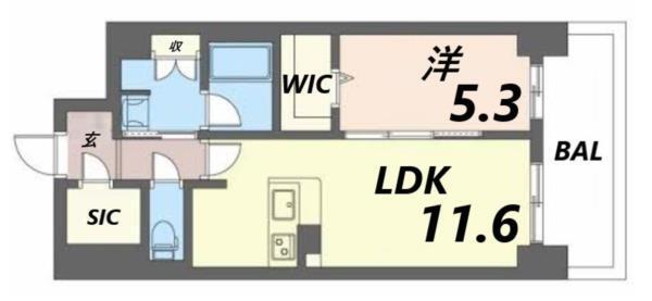 ケイマン 間取り図画像