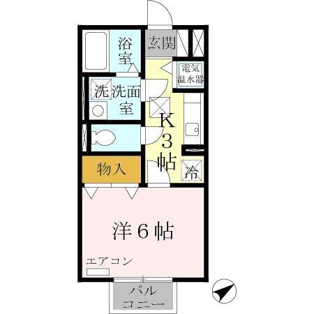 エクセルコート 間取り図画像