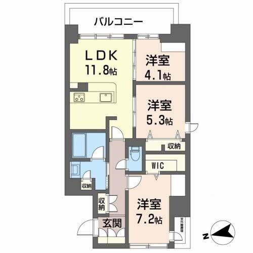 ケイマン 間取り図画像