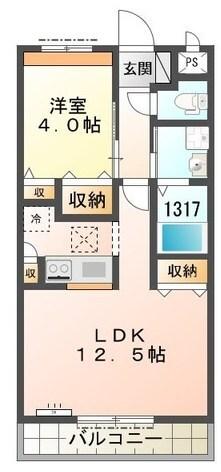 コンフォートレジデンス 間取り図画像
